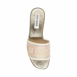 STEVEMADDEN KNOX-R GOLD Women's Shoes