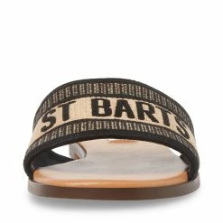 STEVEMADDEN Women's Shoes KNOX BLACK MULTI