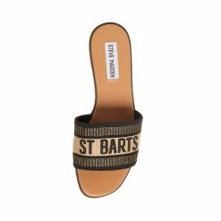 STEVEMADDEN Women's Shoes KNOX BLACK MULTI