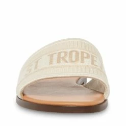 STEVEMADDEN Women's Shoes KNOX GOLD MULTI