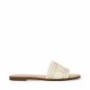 STEVEMADDEN Women's Shoes KNOX GOLD MULTI