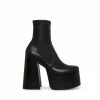 STEVEMADDEN KYANA BLACK Women's Shoes