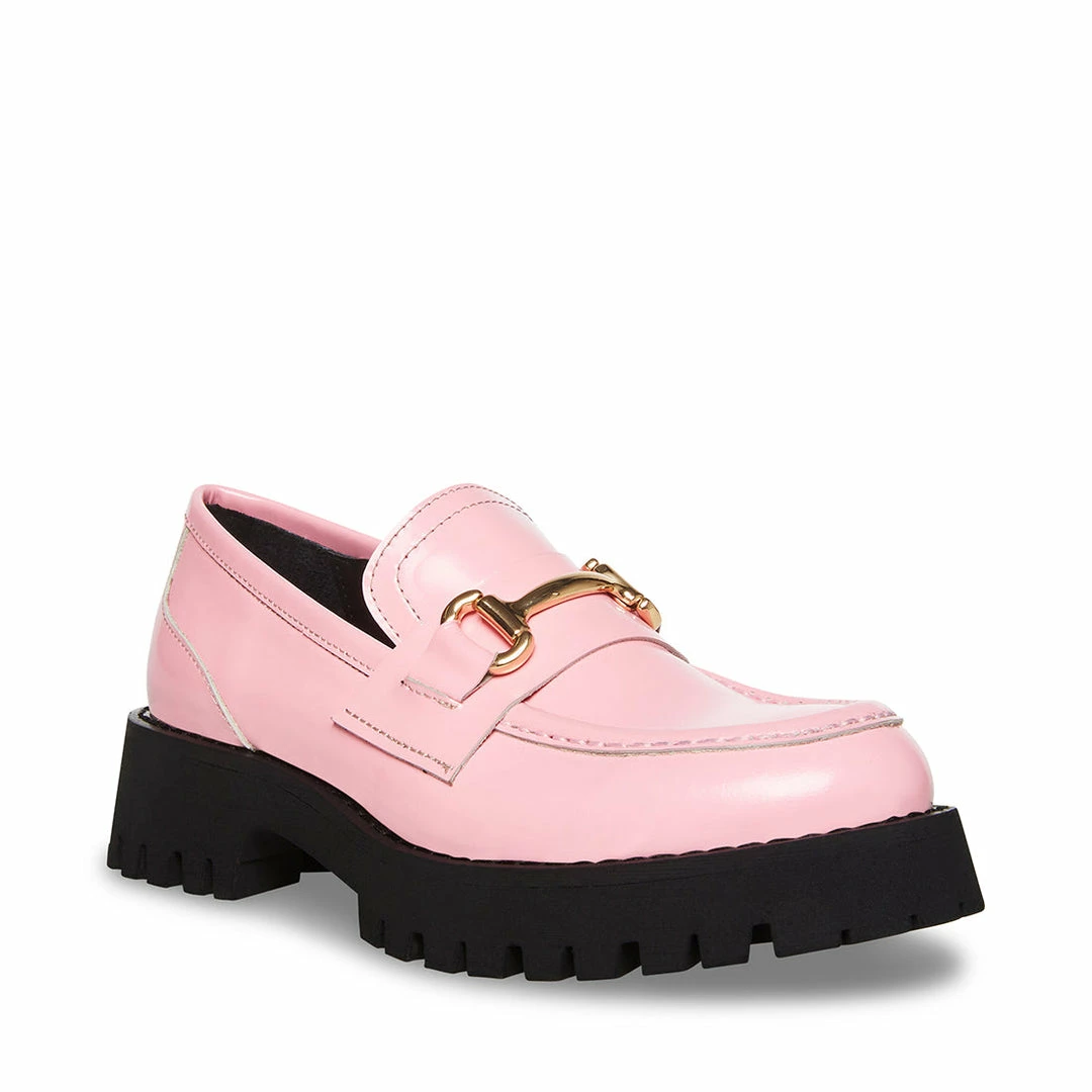 Recurate LANDO PINK LEATHER - SM REBOOTED Loafers