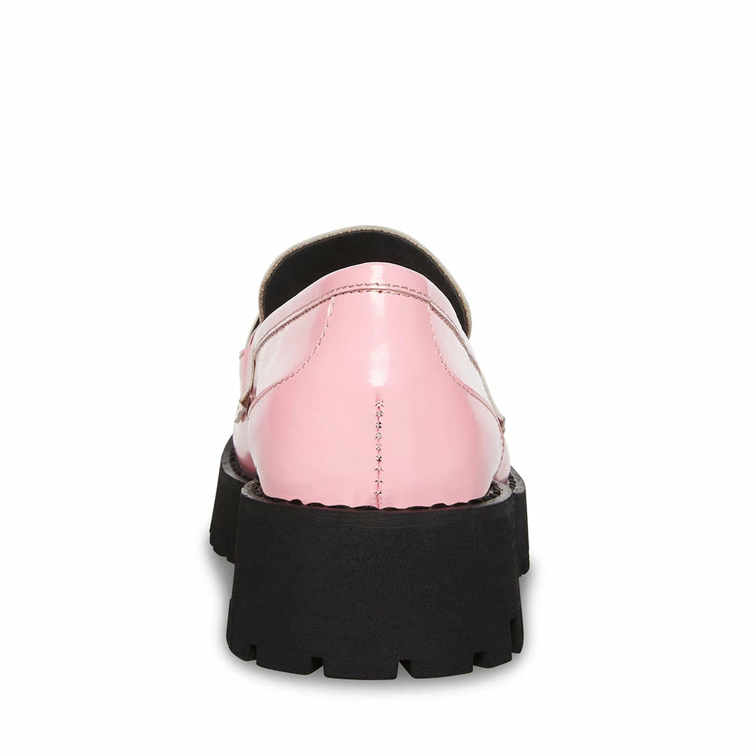 Recurate LANDO PINK LEATHER - SM REBOOTED Loafers