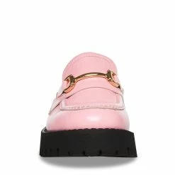 Recurate LANDO PINK LEATHER - SM REBOOTED Loafers