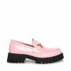 Recurate LANDO PINK LEATHER - SM REBOOTED Loafers