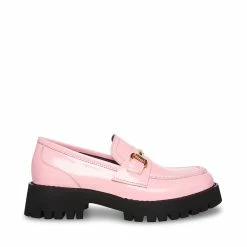 Recurate LANDO PINK LEATHER - SM REBOOTED Loafers