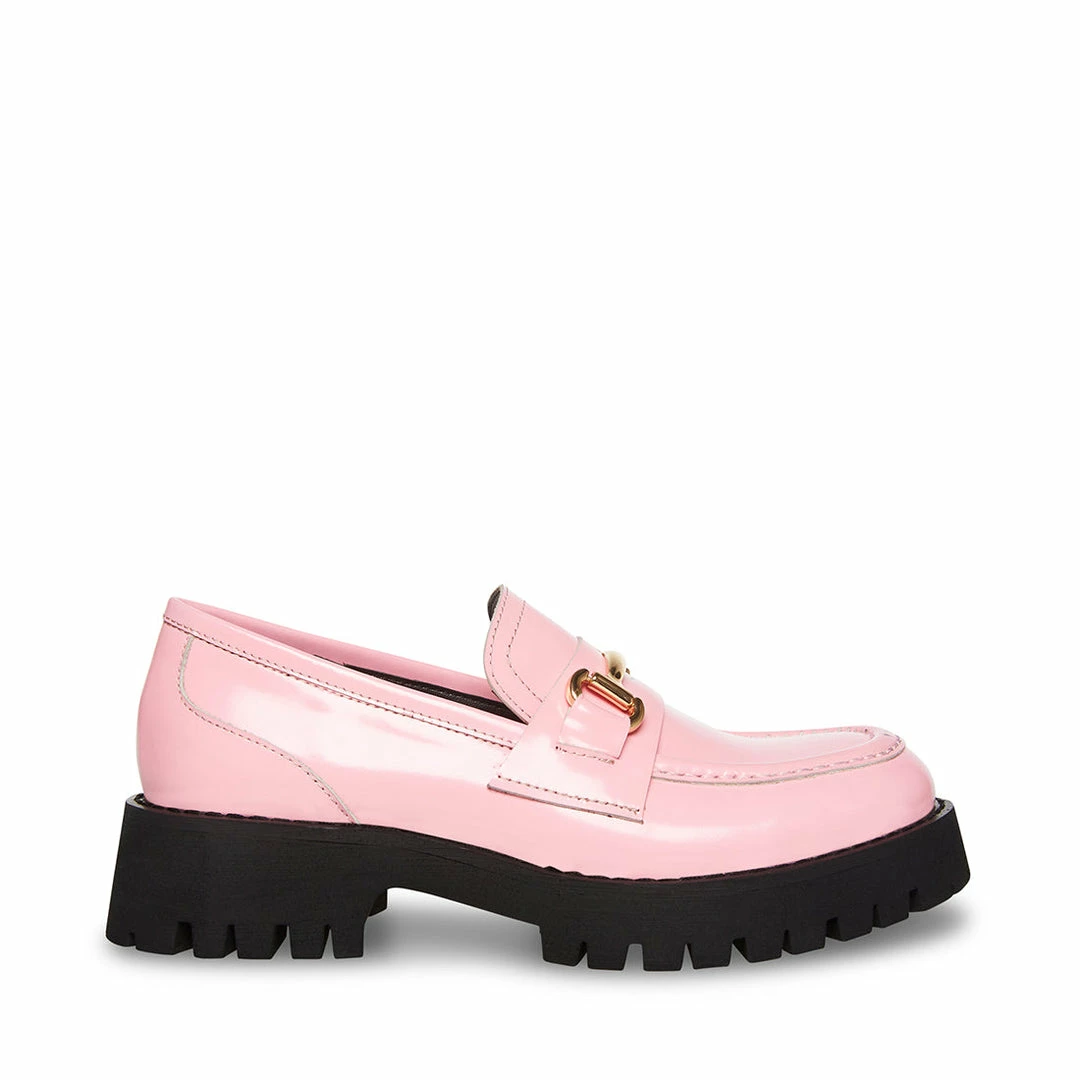 Recurate LANDO PINK LEATHER - SM REBOOTED Loafers