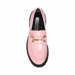 Recurate LANDO PINK LEATHER - SM REBOOTED Loafers