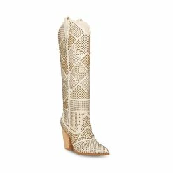STEVEMADDEN LASSO-S BONE Women's Shoes