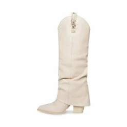 STEVEMADDEN LASSY BONE LEATHER