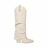 STEVEMADDEN LASSY BONE LEATHER