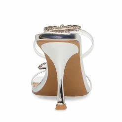 STEVEMADDEN LEONIE CLEAR Women's Shoes