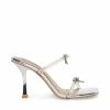 STEVEMADDEN LEONIE CLEAR Women's Shoes