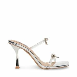 STEVEMADDEN LEONIE CLEAR Women's Shoes