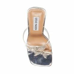 STEVEMADDEN LEONIE CLEAR Women's Shoes