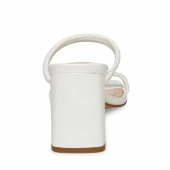 SteveMadden LILAH WHITE Women's Shoes