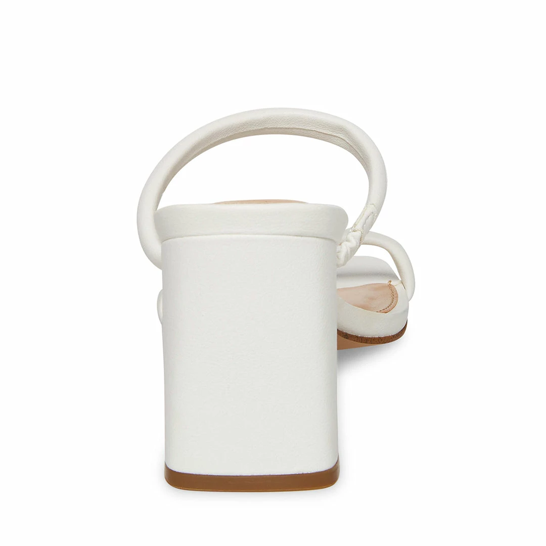 SteveMadden LILAH WHITE Women's Shoes