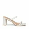 SteveMadden LILAH WHITE Women's Shoes