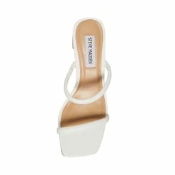 SteveMadden LILAH WHITE Women's Shoes