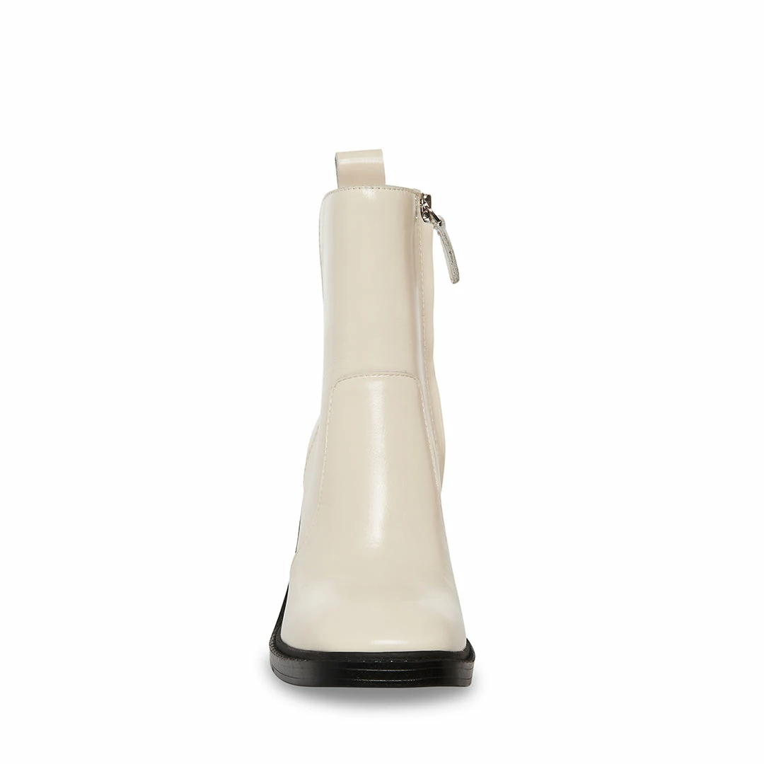 STEVEMADDEN Women's Shoes LINA BONE LEATHER