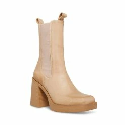 STEVEMADDEN LIRA SAND LEATHER