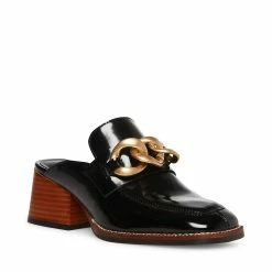 SteveMadden Women's Shoes LORIE BLACK