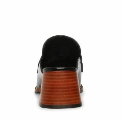 SteveMadden Women's Shoes LORIE BLACK