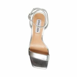 STEVEMADDEN LUXE SILVER