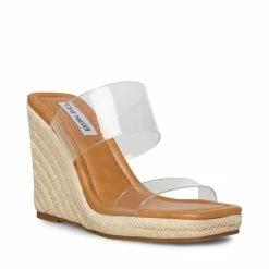 SteveMadden MACKIE CLEAR