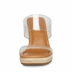 SteveMadden MACKIE CLEAR