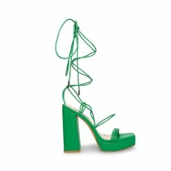 SteveMadden Women's Shoes MANZIE GREEN