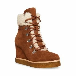 SteveMadden MARCEL COGNAC SUEDE