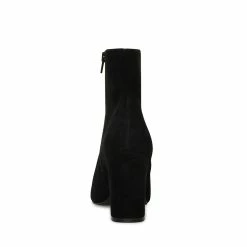 STEVEMADDEN MATILDA BLACK SUEDE