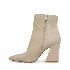 STEVEMADDEN MATILDA GREY SUEDE Women's Shoes