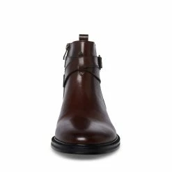 STEVEMADDEN MATTHEW BROWN LEATHER