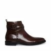 STEVEMADDEN MATTHEW BROWN LEATHER