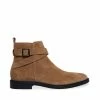 STEVEMADDEN Men's MATTHEW TAUPE SUEDE