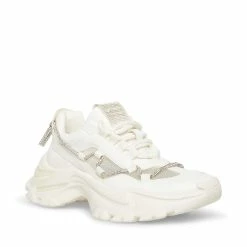 STEVEMADDEN MIRACLES WHITE Women's Shoes