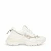 STEVEMADDEN MIRACLES WHITE Women's Shoes
