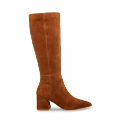 STEVEMADDEN MONTANA BROWN SUEDE