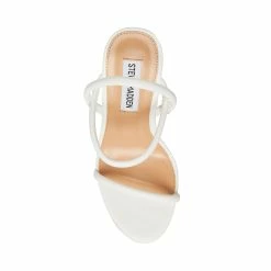 STEVEMADDEN Women's Shoes MORGAN WHITE