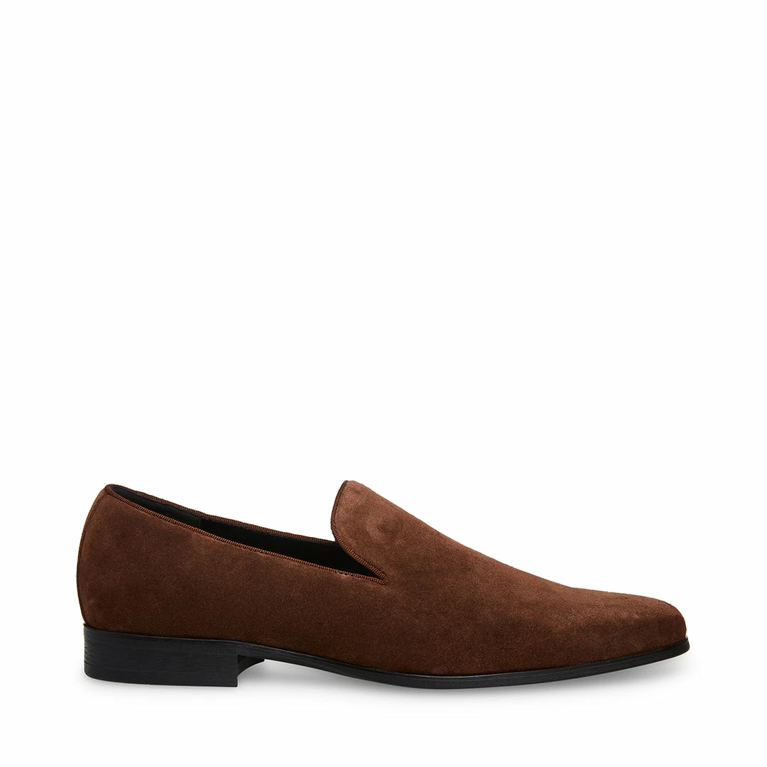 SteveMadden Men's PARIGI BROWN SUEDE