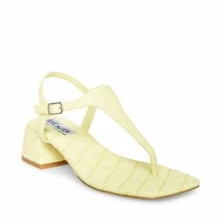 SteveMadden PEPPER YELLOW Women's Shoes
