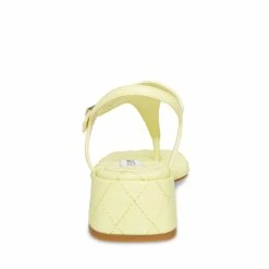 SteveMadden PEPPER YELLOW Women's Shoes