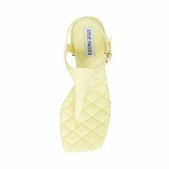 SteveMadden PEPPER YELLOW Women's Shoes