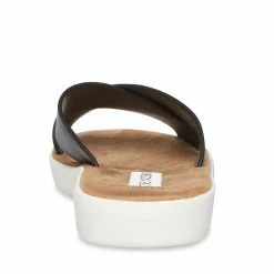 SteveMadden PERCY BLACK LEATHER