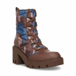 SteveMadden Women's Shoes PIEPER CAMO MULTI