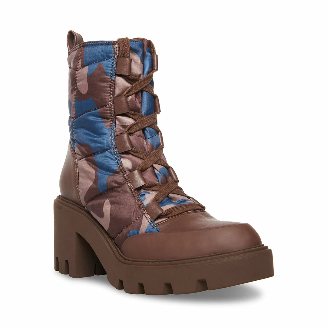 SteveMadden Women's Shoes PIEPER CAMO MULTI