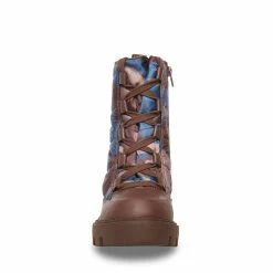 SteveMadden Women's Shoes PIEPER CAMO MULTI